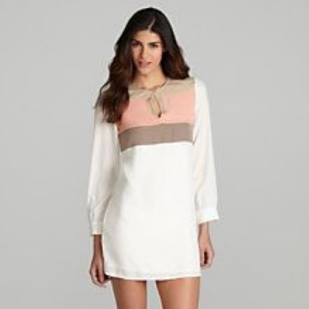 Chelsea‎ & violet dress with lining, light short white size L